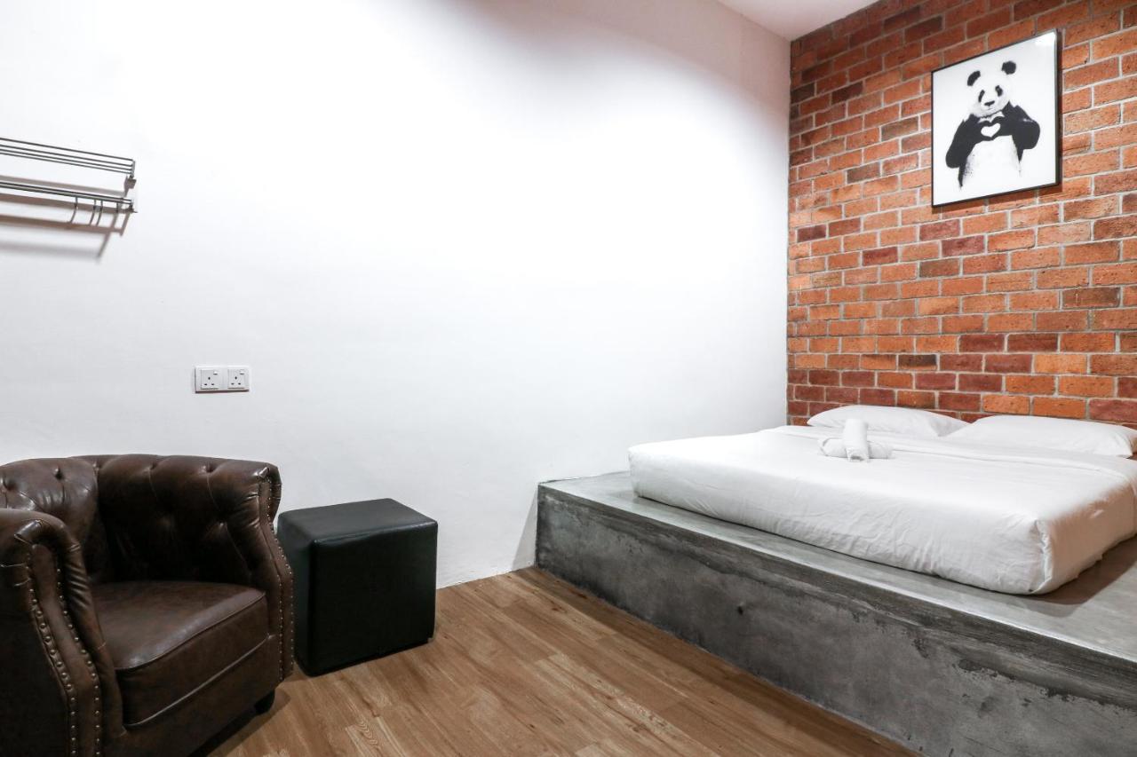 Urbanstay Industrial Ipoh Eksteriør bilde